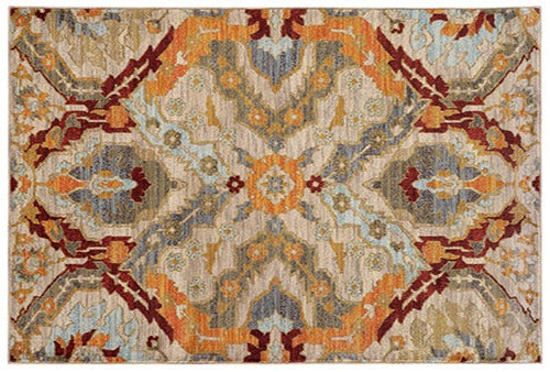 Oriental Weavers Sedona 6357A Beige, Orange