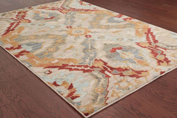 Oriental Weavers Sedona 6357A Beige, Orange