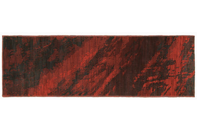 Oriental Weavers Sedona 6367B Red, Charcoal