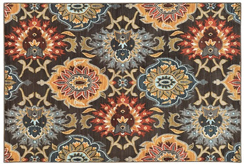 Oriental Weavers Sedona 6369D Charcoal, Multi