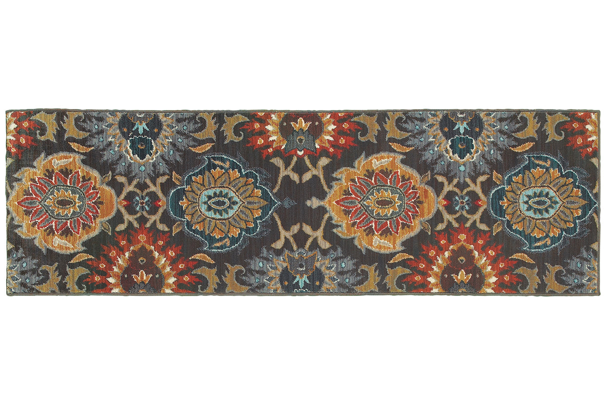 Oriental Weavers Sedona 6369D Charcoal, Multi