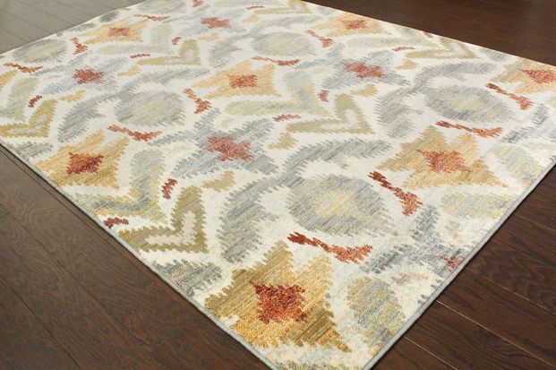 Oriental Weavers Sedona 6371C Ivory, Grey