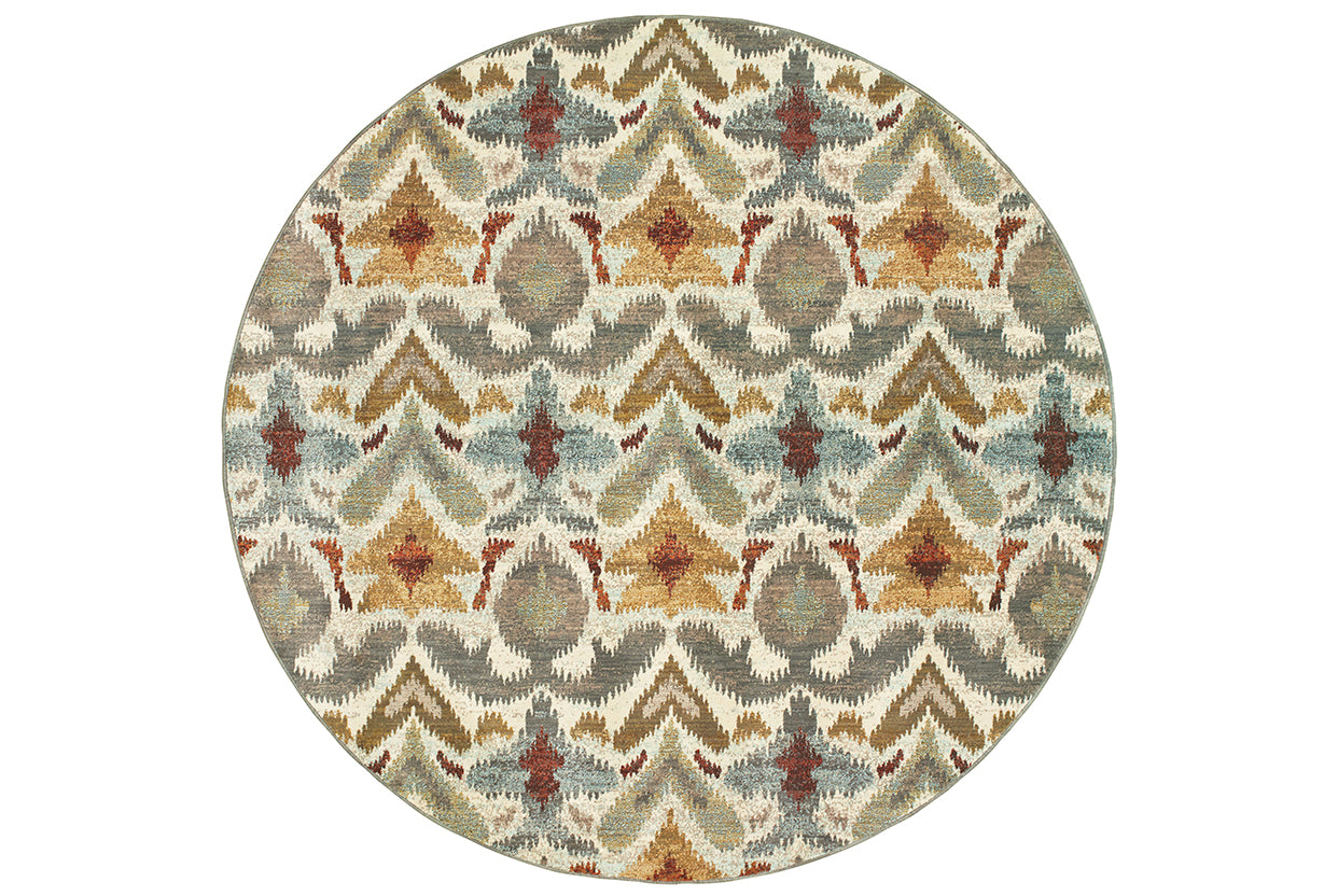 Oriental Weavers Sedona 6371C Ivory, Grey