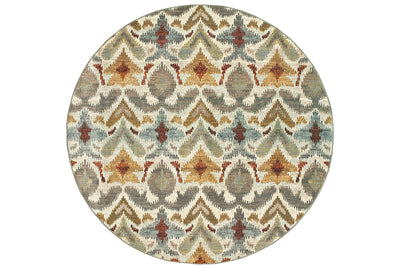 Oriental Weavers Sedona 6371C Ivory, Grey