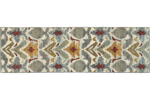 Oriental Weavers Sedona 6371C Ivory, Grey