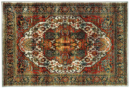 Oriental Weavers Sedona 6382B Red, Multi