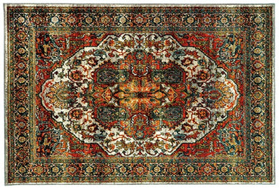 Oriental Weavers Sedona 6382B Red, Multi