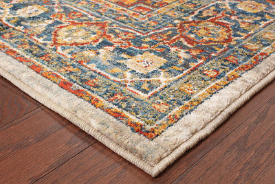 Oriental Weavers Sedona 6382B Red, Multi