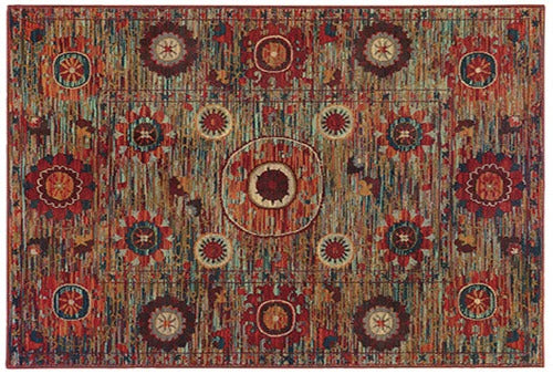 Oriental Weavers Sedona 6408K Multi, Multi