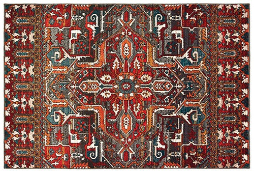 Oriental Weavers Sedona 9575A Red, Orange