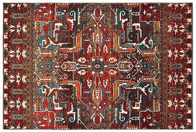 Oriental Weavers Sedona 9575A Red, Orange