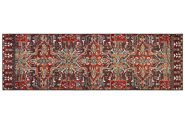 Oriental Weavers Sedona 9575A Red, Orange