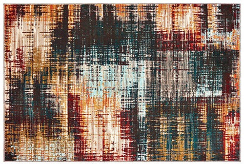 Oriental Weavers Sedona 9584A Blue, Gold