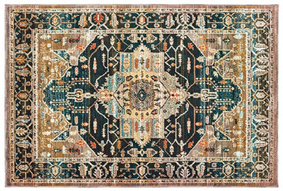 Oriental Weavers Sedona 9592B Blue, Gold