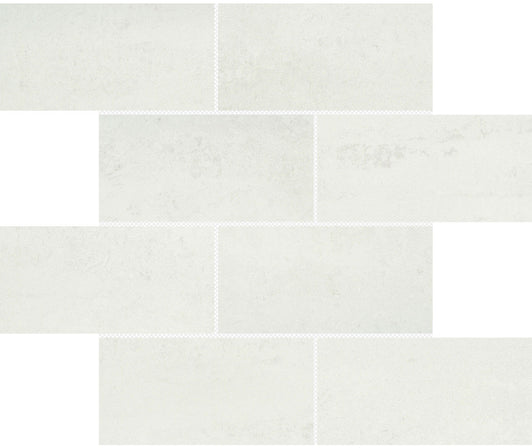 Emser Prodigy 3 x 6 12" x 12" Porcelain Mosaic