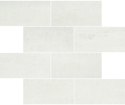 Emser Prodigy 3 x 6 12" x 12" Porcelain Mosaic