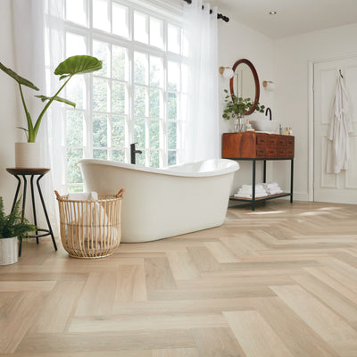 Karndean Korlok Select Herringbone 6" x 24" Vinyl Plank