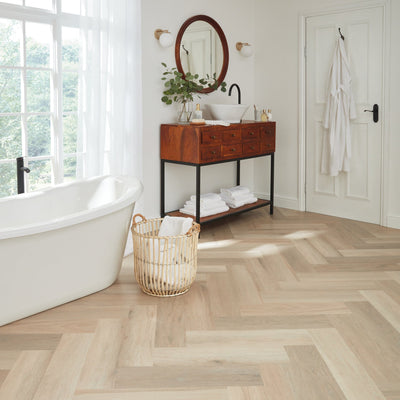 Karndean Korlok Select Herringbone 6" x 24" Vinyl Plank