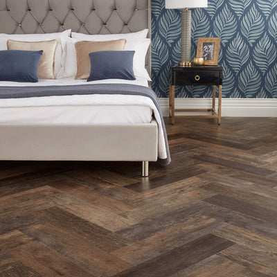 Karndean Korlok Select Herringbone 6" x 24" Vinyl Plank