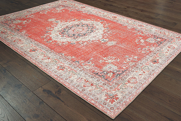 Oriental Weavers Sofia 85810 Red, Grey