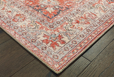 Oriental Weavers Sofia 85810 Red, Grey