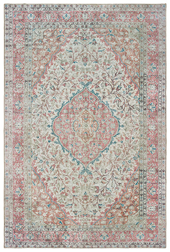 Oriental Weavers Sofia 85812 Ivory, Pink