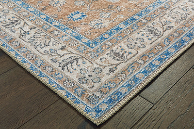 Oriental Weavers Sofia 85818 Gold, Blue