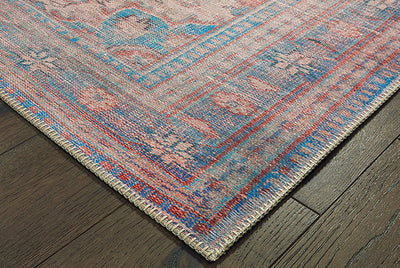 Oriental Weavers Sofia 85819 Red, Blue