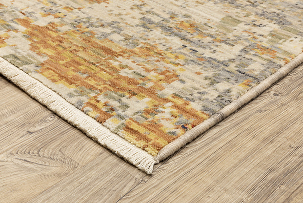 Oriental Weavers Soleri SOL03 Beige, Gold