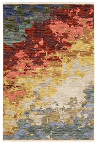 Oriental Weavers Soleri SOL04 Beige, Multi