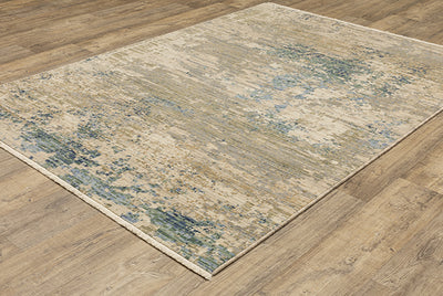 Oriental Weavers Soleri SOL07 Beige, Blue