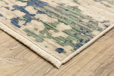 Oriental Weavers Soleri SOL08 Beige, Green