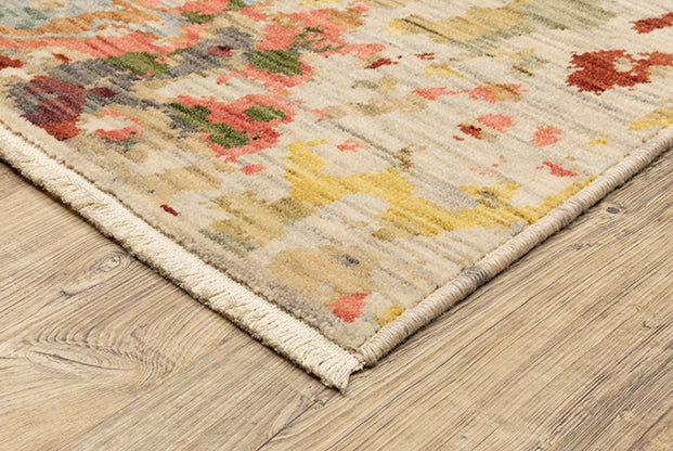 Oriental Weavers Soleri SOL09 Beige, Multi