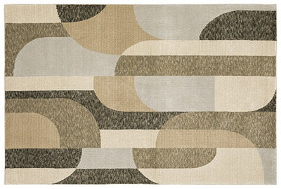 Oriental Weavers Strada STR02 Brown, Beige