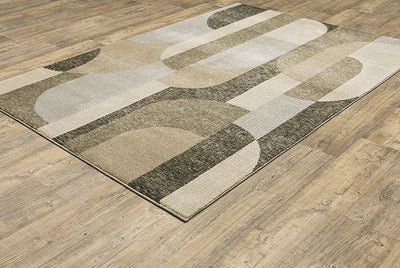 Oriental Weavers Strada STR02 Brown, Beige