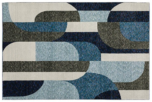 Oriental Weavers Strada STR03 Blue, Grey