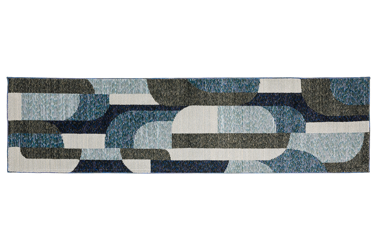 Oriental Weavers Strada STR03 Blue, Grey