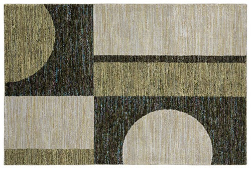 Oriental Weavers Strada STR05 Green, Beige