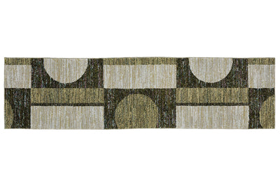 Oriental Weavers Strada STR05 Green, Beige