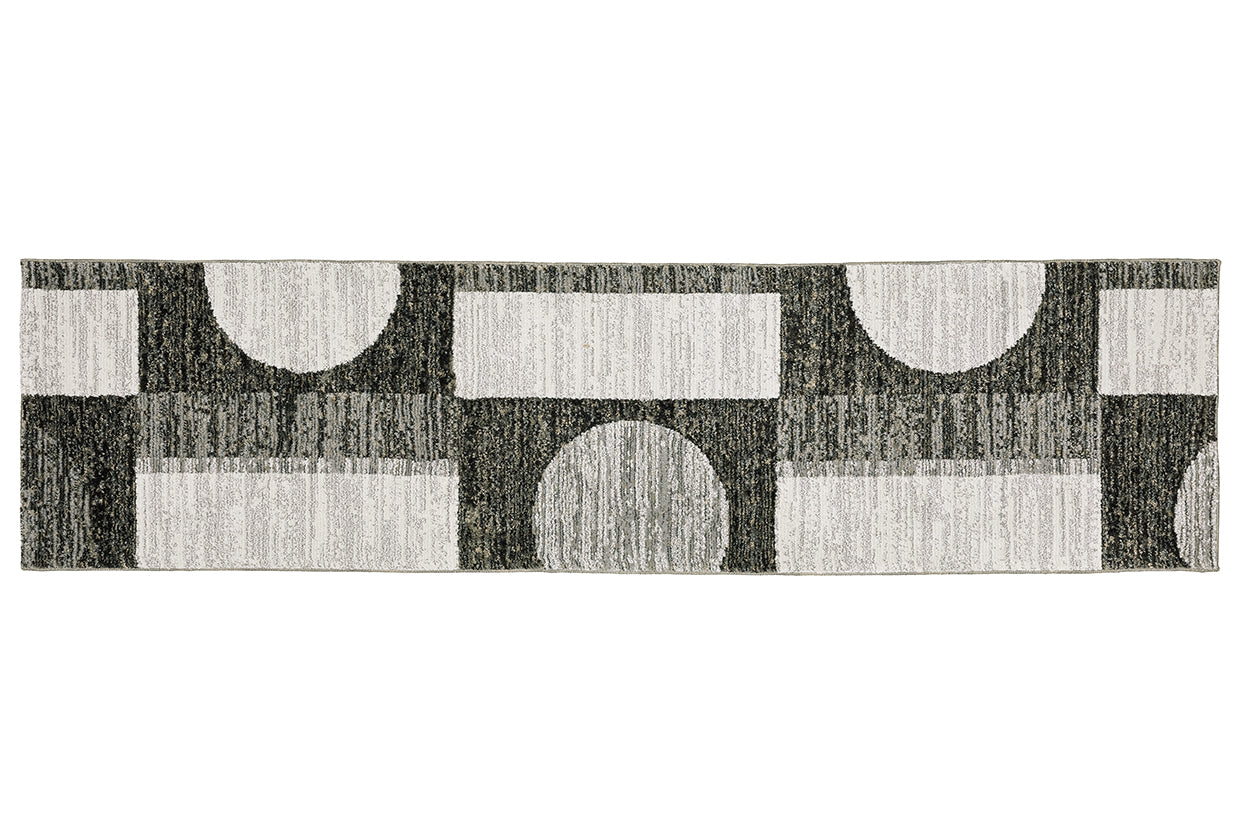 Oriental Weavers Strada STR06 Charcoal, Grey