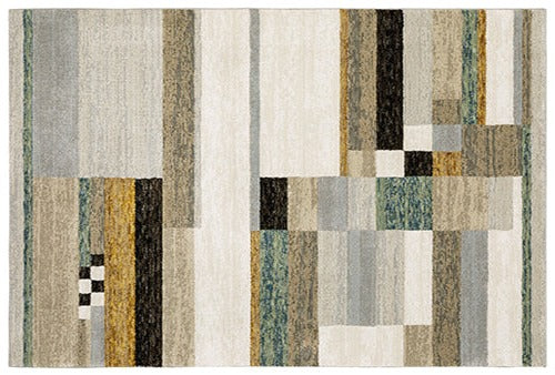 Oriental Weavers Strada STR07 Beige, Multi