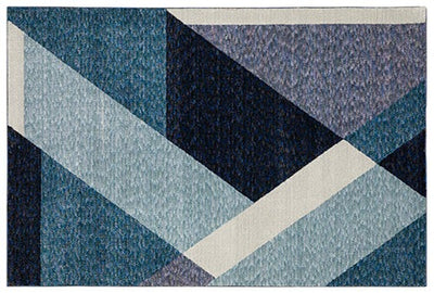 Oriental Weavers Strada STR08 Blue, Purple