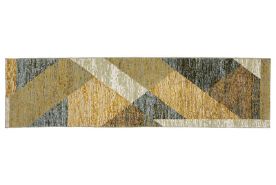 Oriental Weavers Strada STR09 Gold, Blue