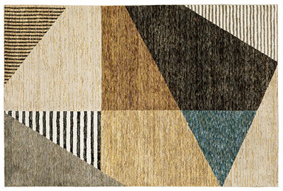 Oriental Weavers Strada STR10 Gold, Multi