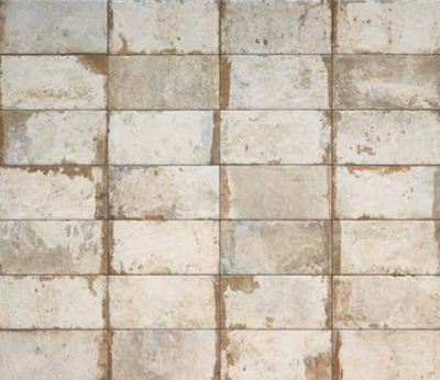 Mediterranea Havana Brick 16" x 16" Porcelain Tile