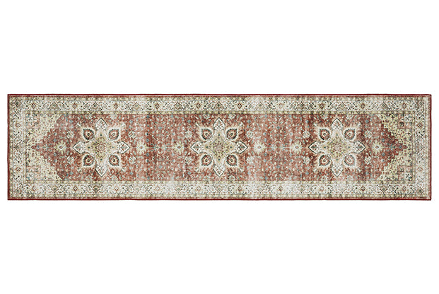 Oriental Weavers Sumter SUM01 Red, Ivory