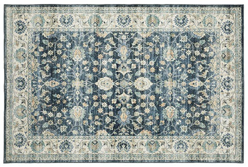 Oriental Weavers Sumter SUM02 Blue, Ivory