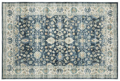 Oriental Weavers Sumter SUM02 Blue, Ivory