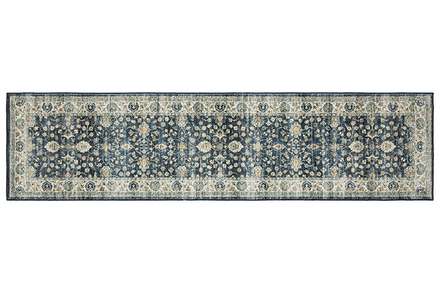 Oriental Weavers Sumter SUM02 Blue, Ivory