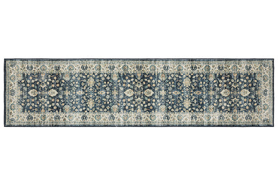 Oriental Weavers Sumter SUM02 Blue, Ivory